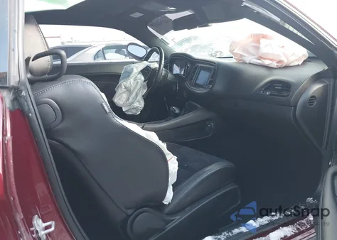 2019 Dodge Challenger R/T Scat Pack Widebody from USA, damaged, VIN 2C3CDZFJXKH718809